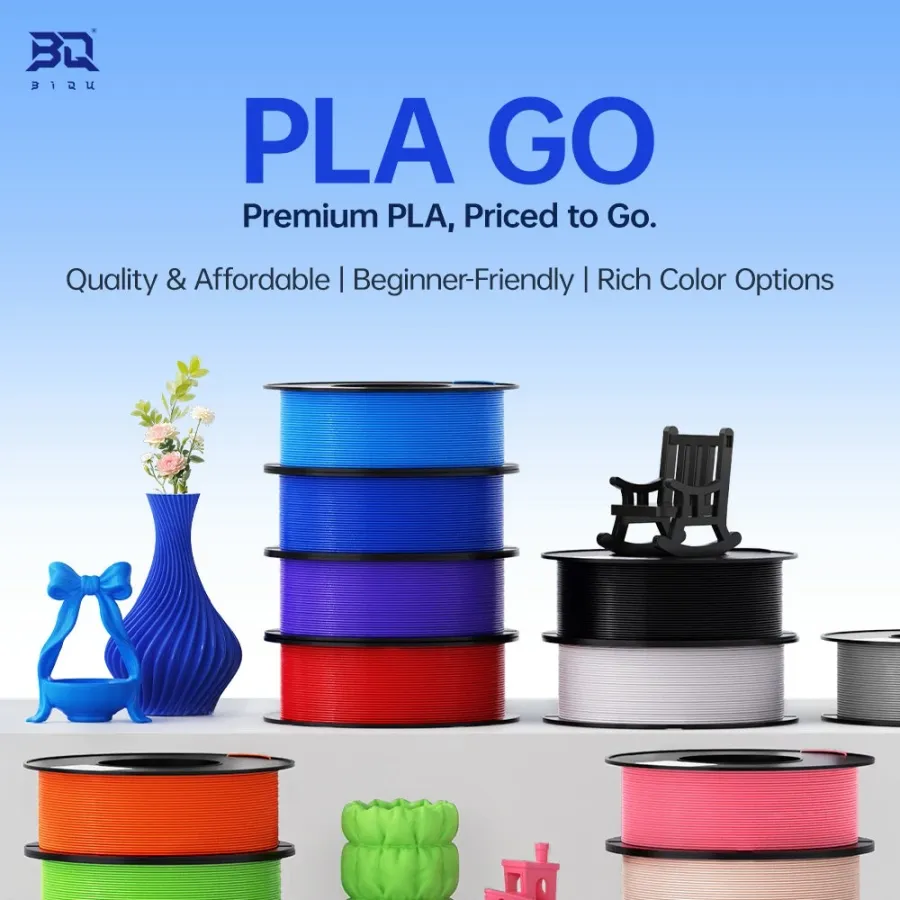 BIQU PLA Go - $119 Same-Colour Box, $129 Mix & Match Delivered @ 3D BRO