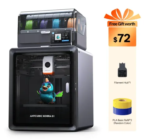 Anycubic Kobra S1 Combo - $729 Delivered