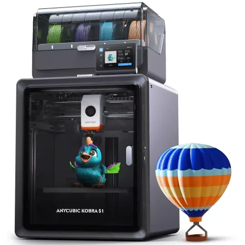 Anycubic Kobra S1 Combo - $747.15 ($729.57 Plus) Delivered