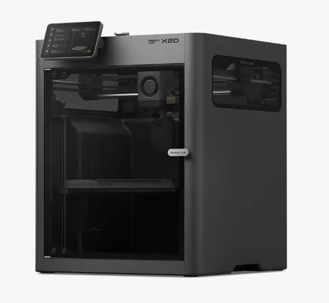 Bambu Lab P2S Combo $1,029 / X2D Combo $1,229 with FREEZE120 @ Mwave