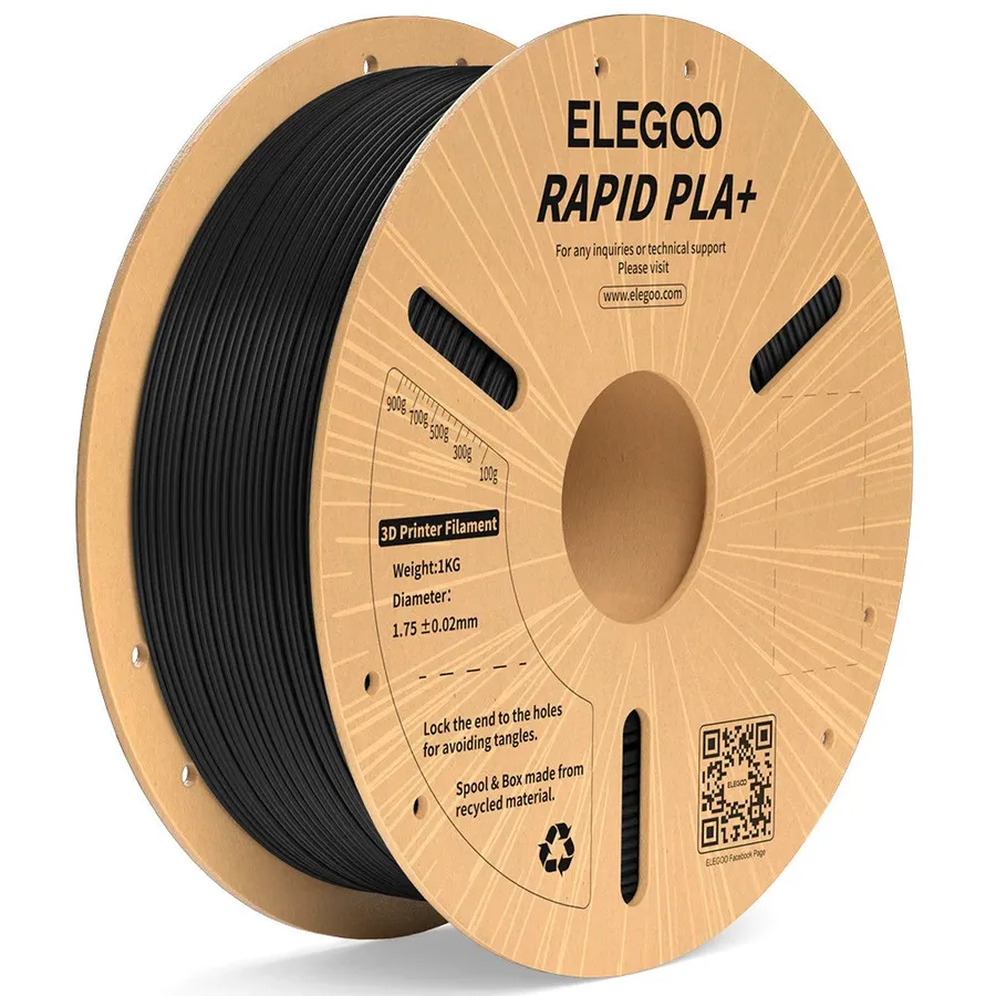 Elegoo Rapid PLA+ 1kg Roll - 5 for $80 Delivered @ Elegoo AU