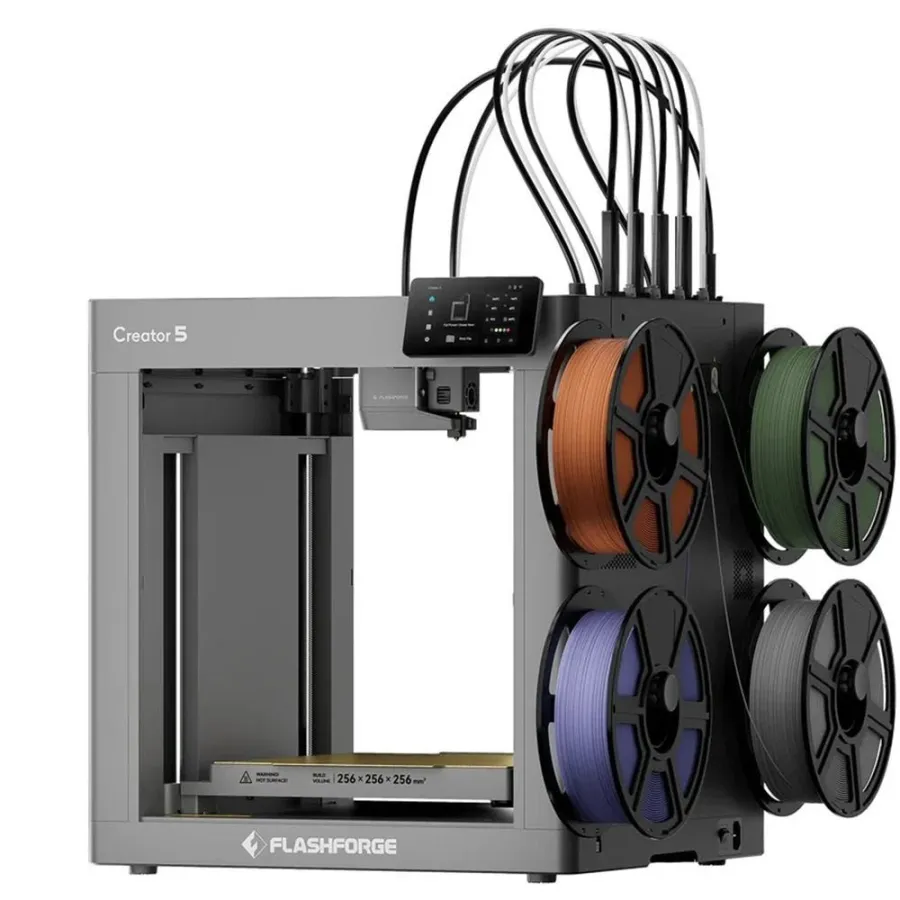 Flashforge Creator 5 and Creator 5 Pro - $899 / $1,099 with SEP15OFF
