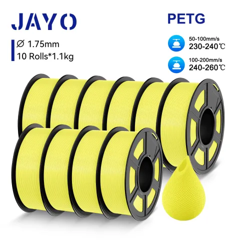 10KG Bulk Filament Boxes from $8.30/kg Delivered