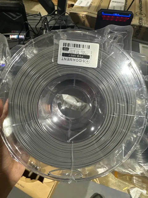 $12.99 PVB Filament (Smoothable with IPA) + Delivery ($0 C&C) @ Siddament